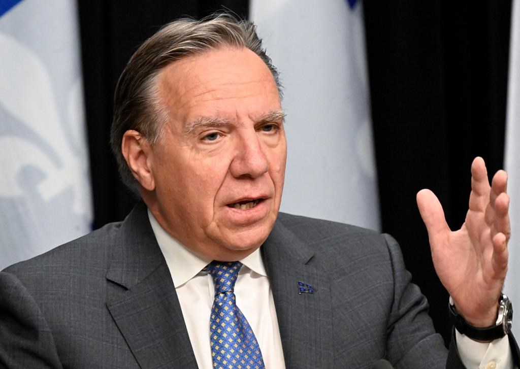 Patrouille maritime: François Legault veut que le fédéral considère Bombardier
