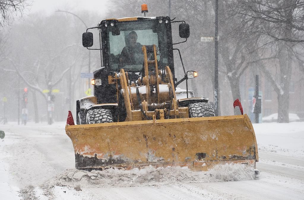 Pluie, pluie verglaçante et neige abondante toucheront le Québec à compter de mardi