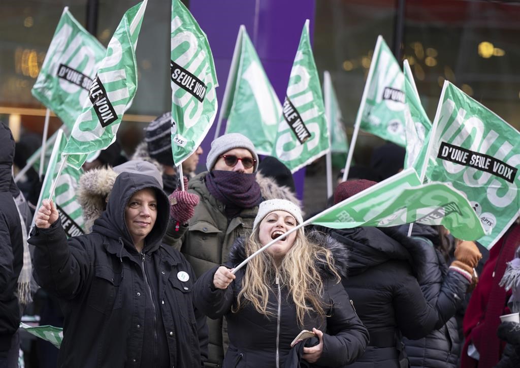Front commun du secteur public: les assemblées des membres commencent