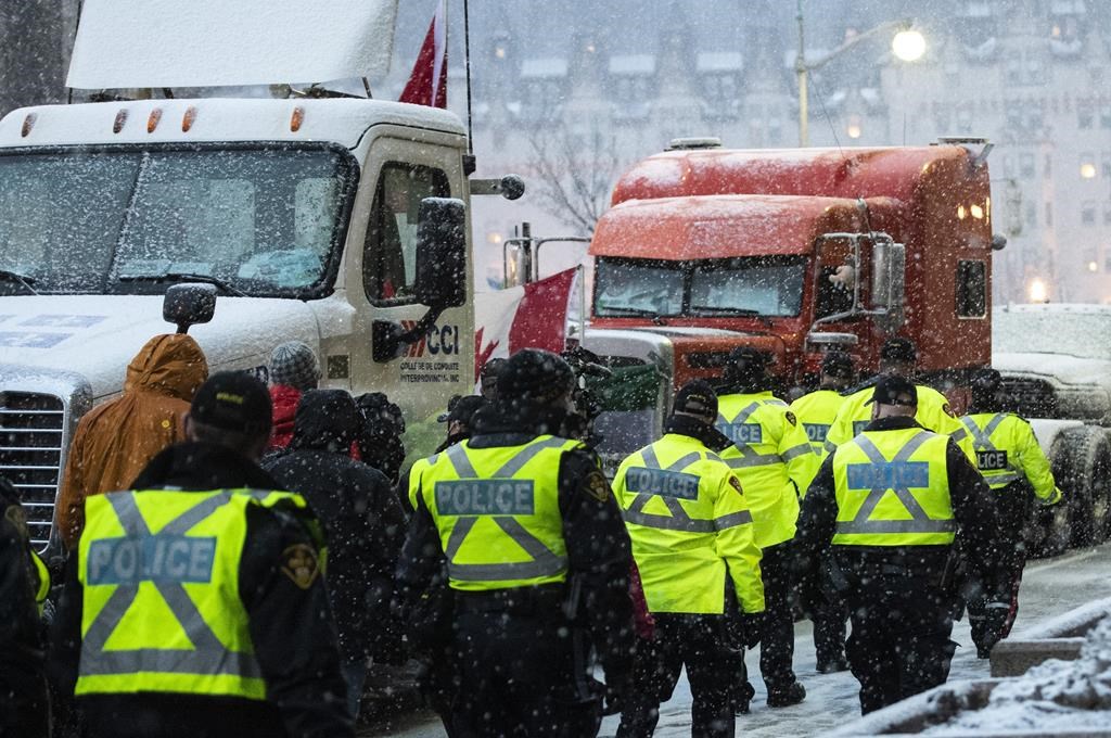 Alerte: l'utilisation de la Loi sur les mesures d'urgence était déraisonnable