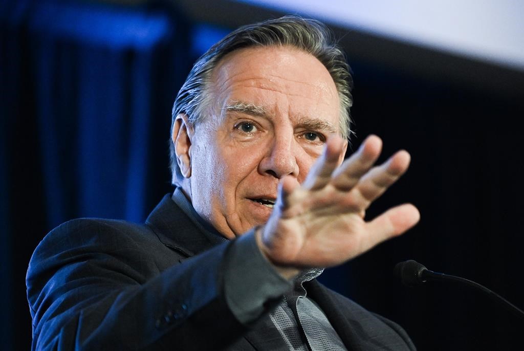 François Legault déclare vouloir se «recentrer» sur ses priorités