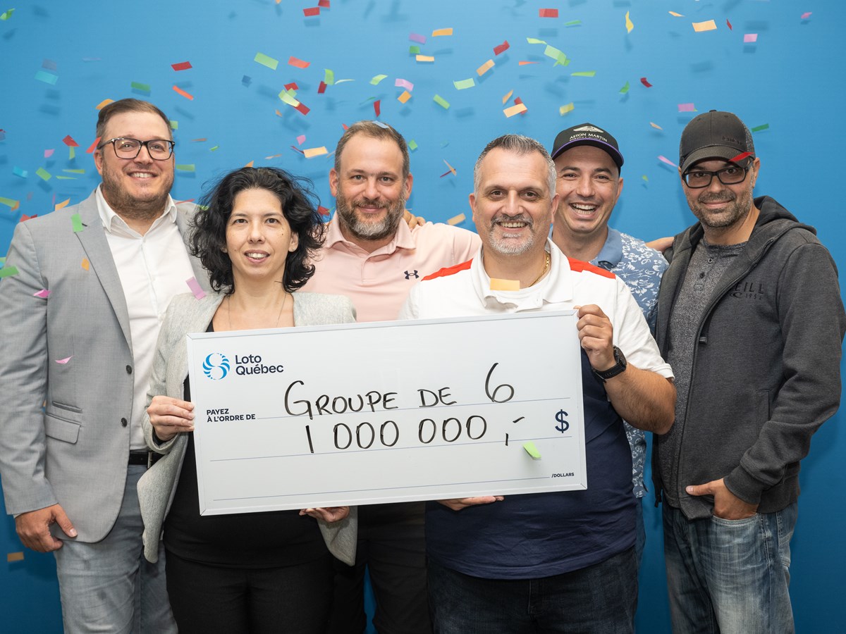 Six voisins lavallois remportent 1 000 000 $