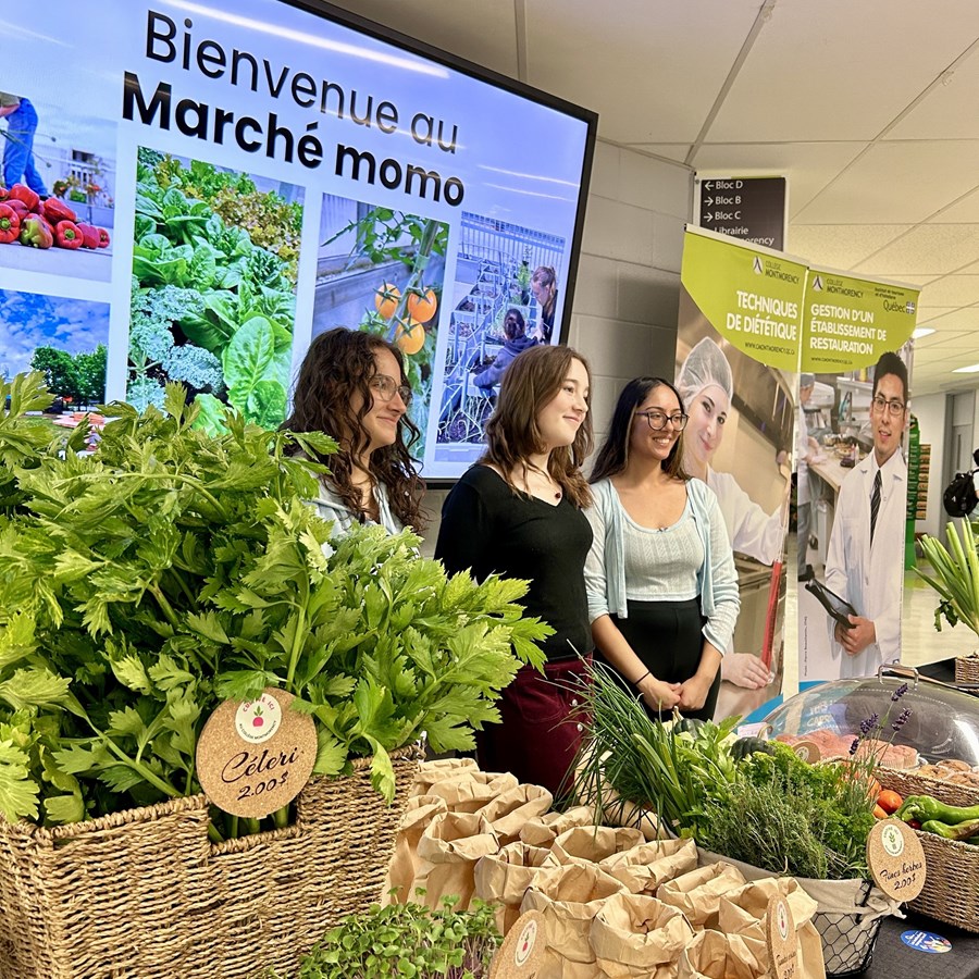 Une 6e édition de l’événement Les institutions mangent local!
