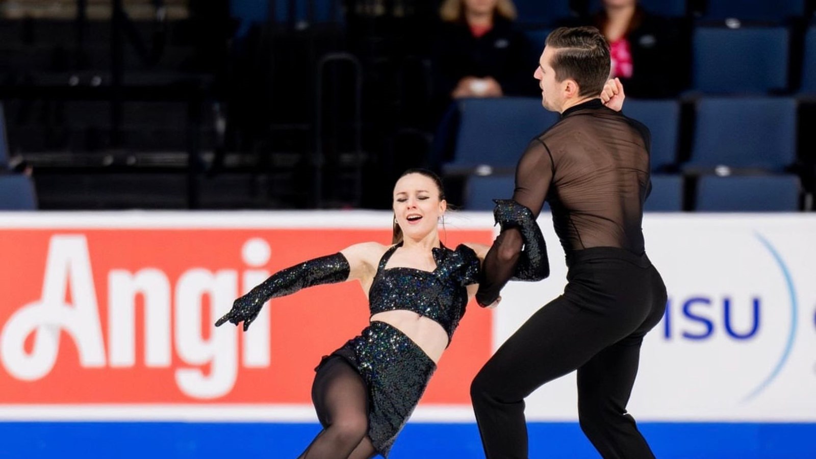 Danse sur glace : une septième place pour Marie-Jade Lauriault et Romain Le Gac
