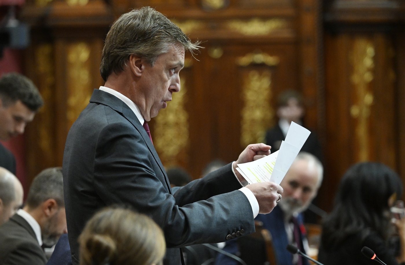 Le PLQ prêt à renoncer à l'interdiction des véhicules à essence en 2035