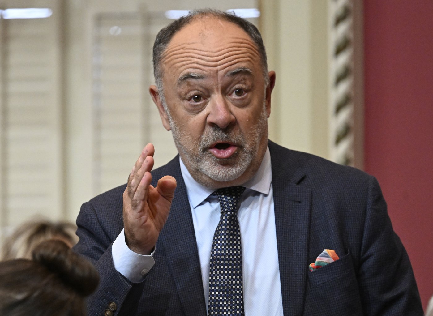 Christian Dubé promet de «sevrer graduellement» le réseau de la santé du privé