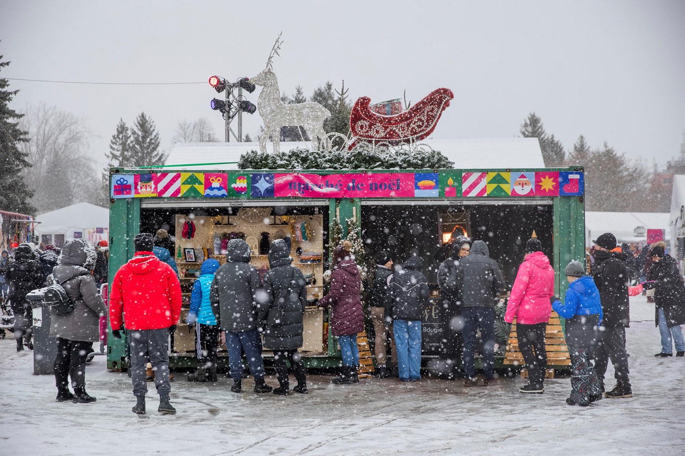 Le Marché de Noël de Laval de retour pour une 13e année