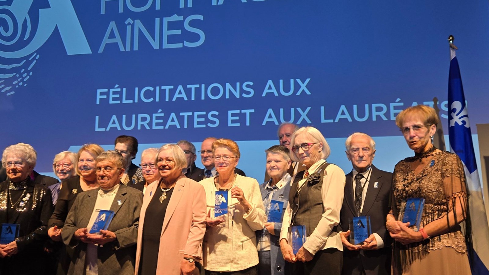 Prix Hommage Aînés 2024 : Jean Rioux honoré pour son dévouement