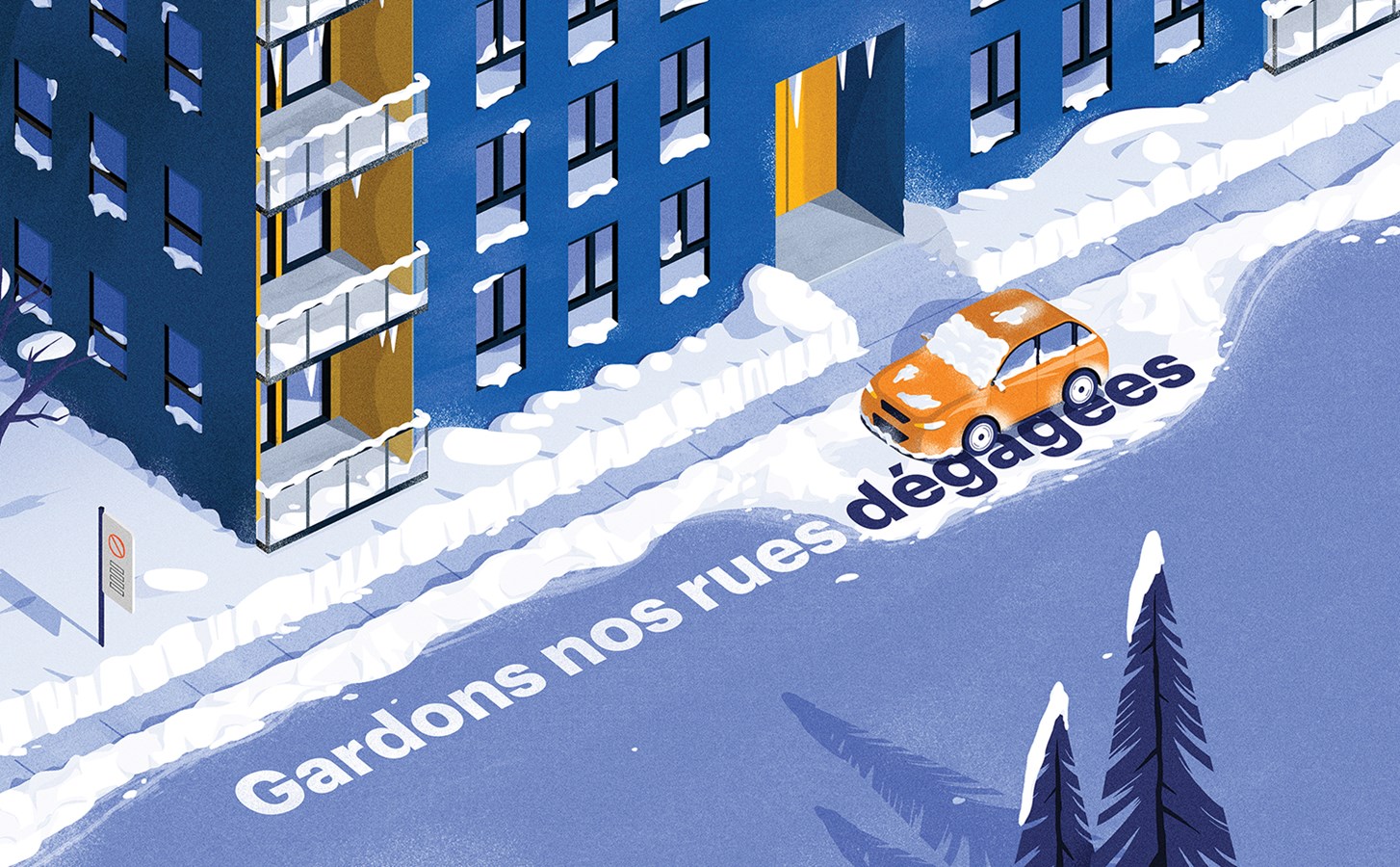 Nouvelle manière de communiquer les opérations déneigement à Laval