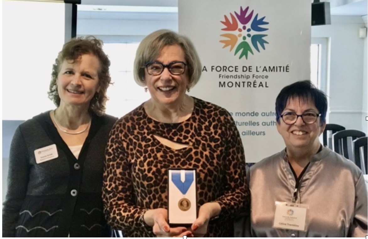 Christiane Beaupré récipiendaire de la Médaille Wayne Smith