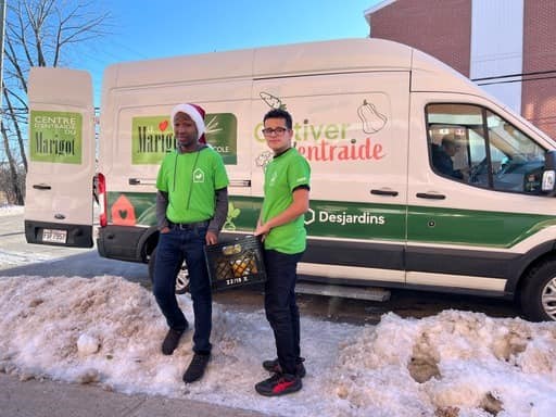 Un frigo solidaire pour aider les élèves du CQPEL