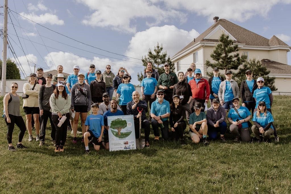 PlantAction : 135 arbres plantés et une nouvelle entente avec Laval