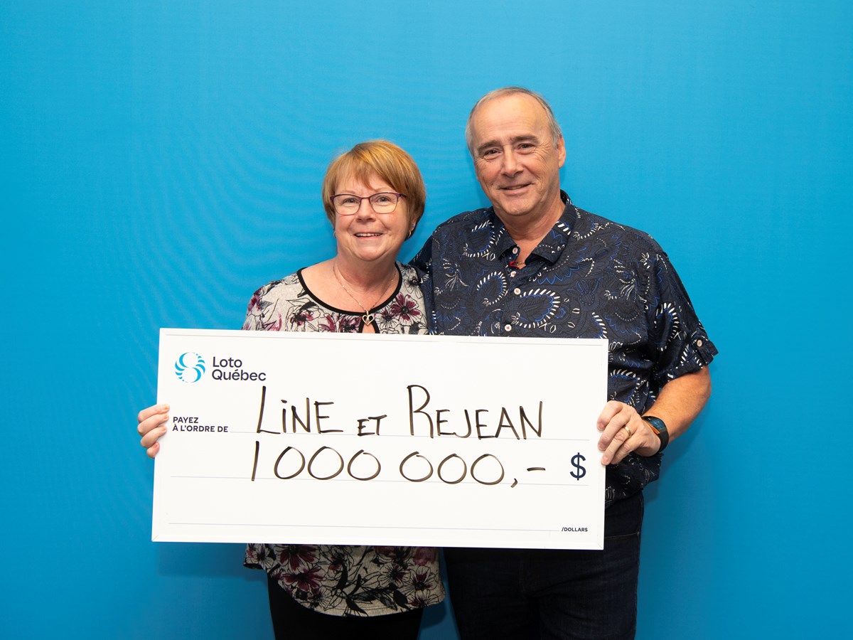 Un couple de Laval gagne le gros lot de l’Extra