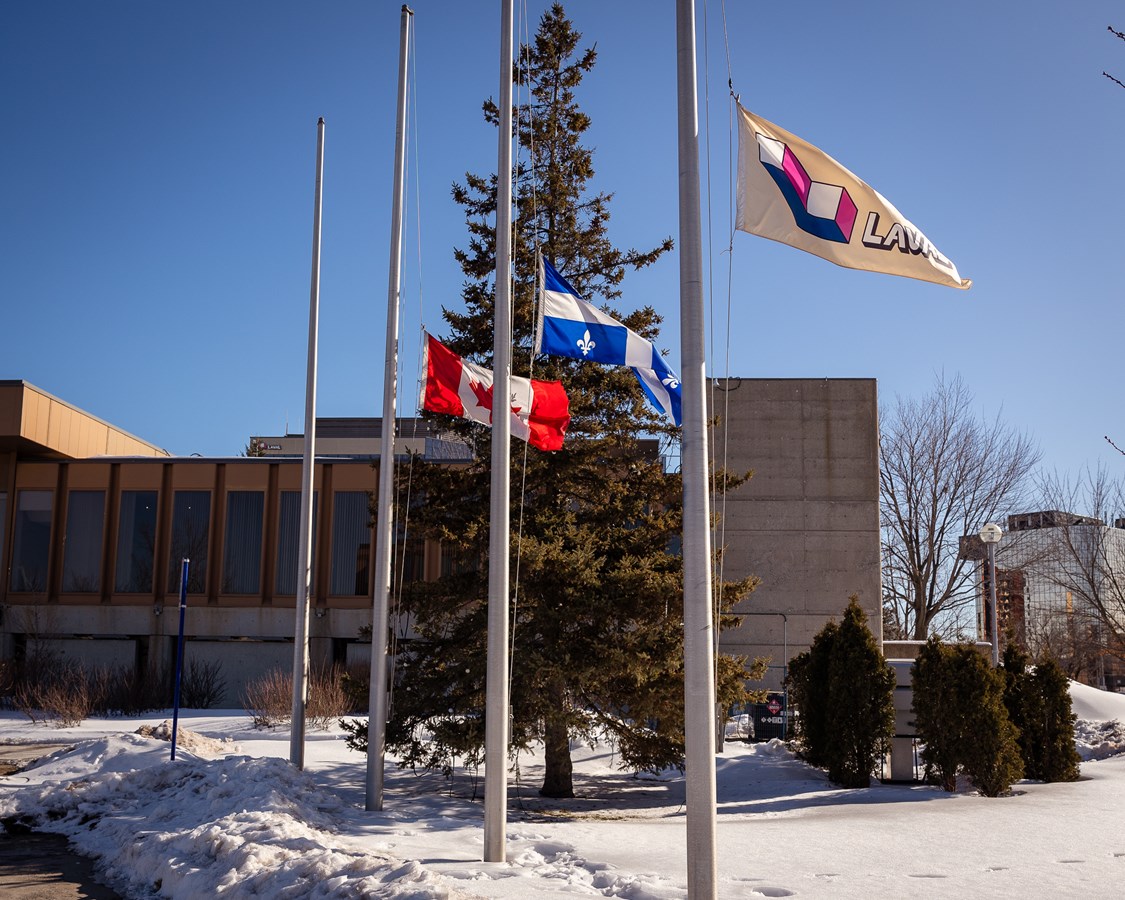 Laval se souvient et se soutient