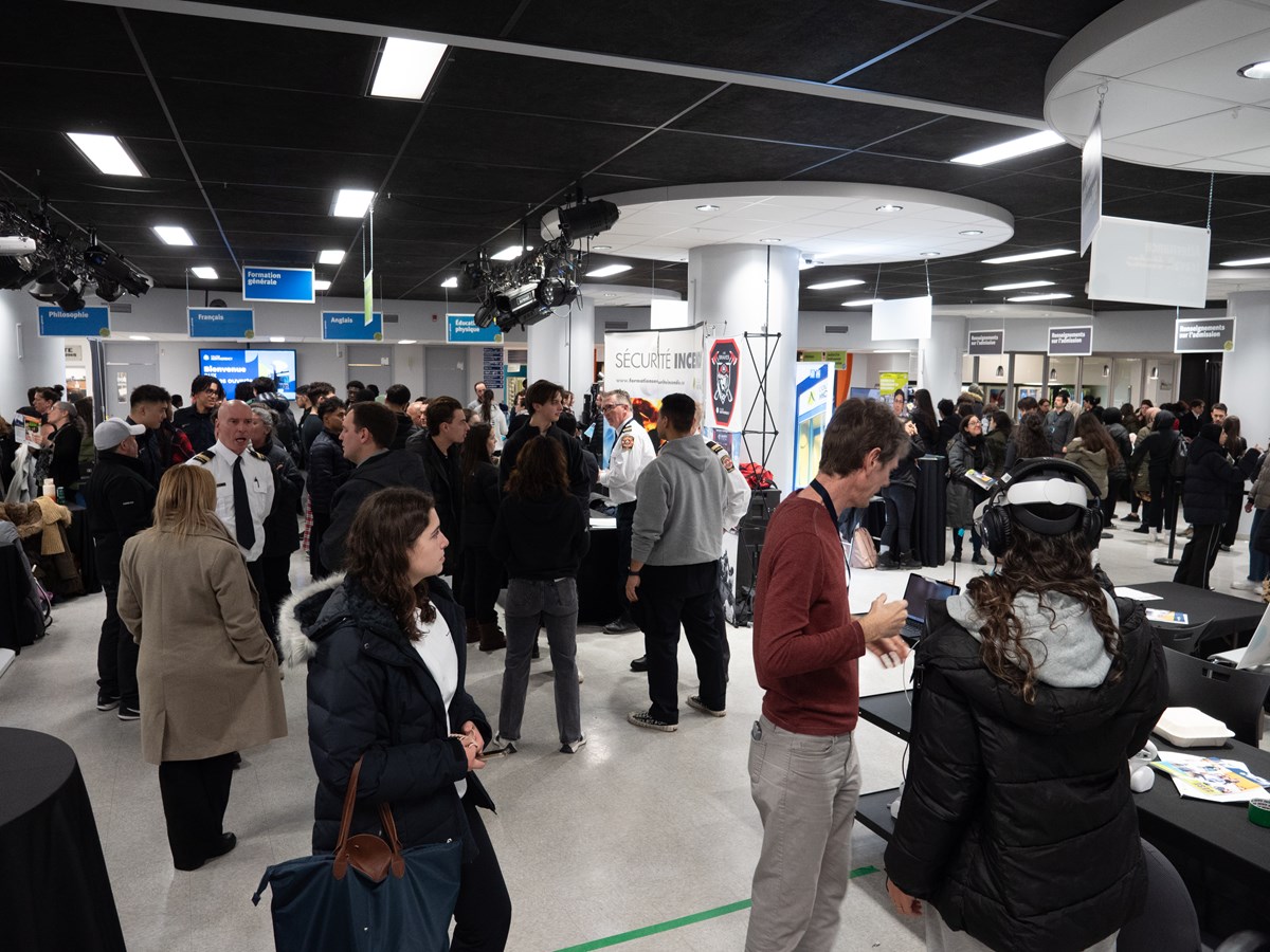 Plus de 2 000 visiteurs au Collège Montmorency