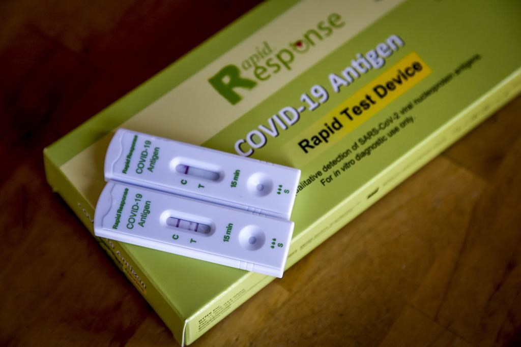 COVID: la situation aurait été encore pire sans les tests d'autodépistage
