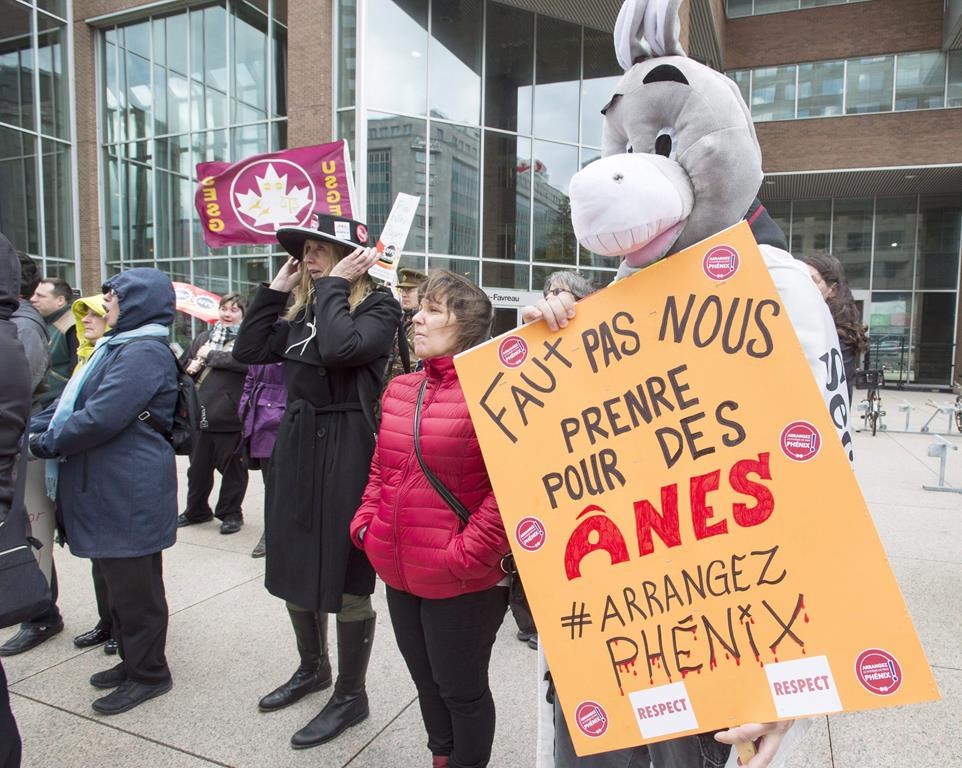 Imposition des dédommagements pour Phénix: entente entre Revenu Canada et l'AFPC
