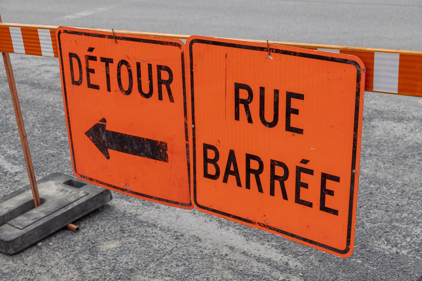 Travaux de réparation sur le pont Vachon à Laval et Boisbriand