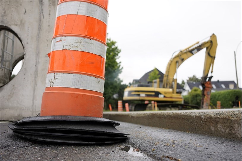 Les travaux sous le boulevard Curé-Labelle terminés