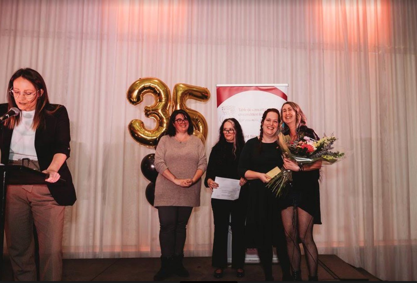 La Table de concertation de Laval en condition féminine fête ses 35 ans