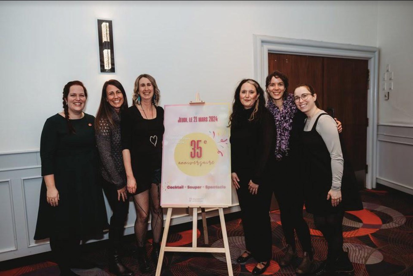 La Table de concertation de Laval en condition féminine fête ses 35 ans