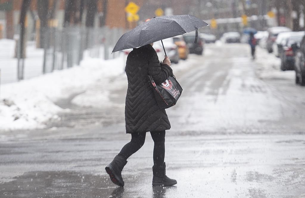Une bordée de neige attendue à partir de mercredi soir dans le sud du Québec