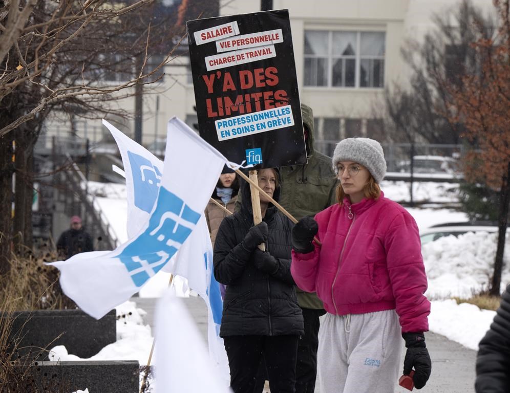 Les membres de la FIQ votent jusqu'à minuit sur leur entente de principe