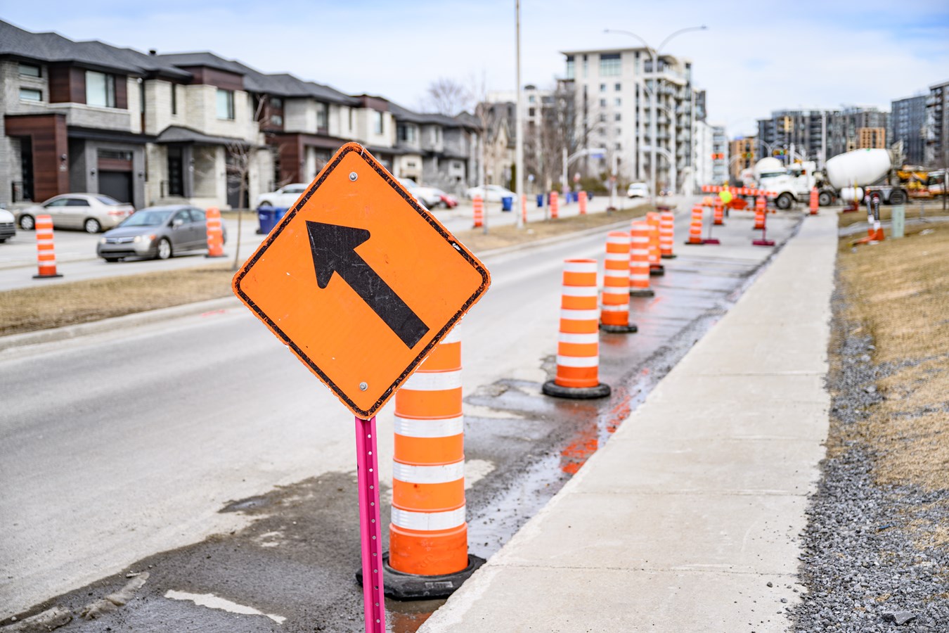 Laval optimise sa gestion des entraves temporaires de la voie de circulation