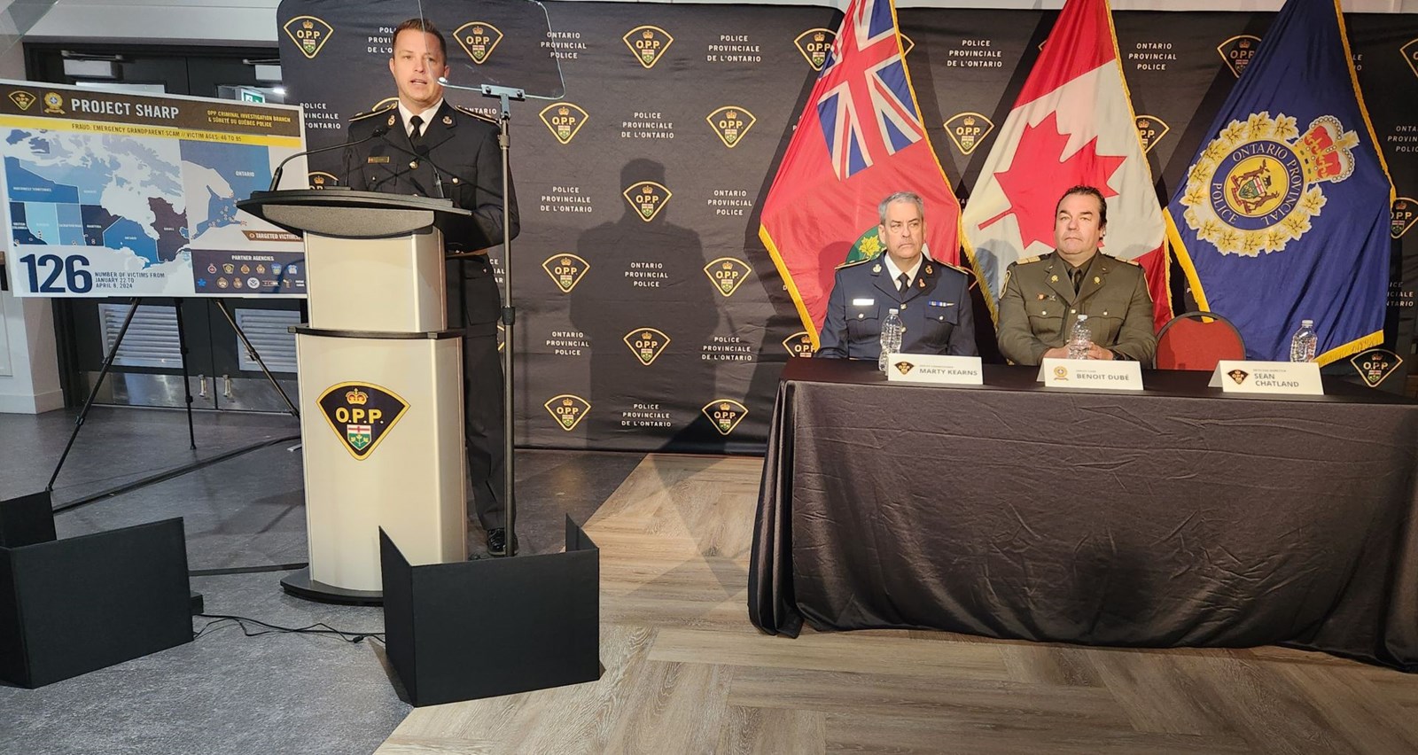 Arrestations en lien avec l'arnaque des grands-parents