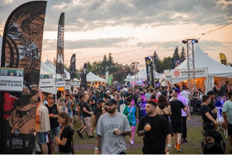 Une huitième année pour le Festival des bières de Laval