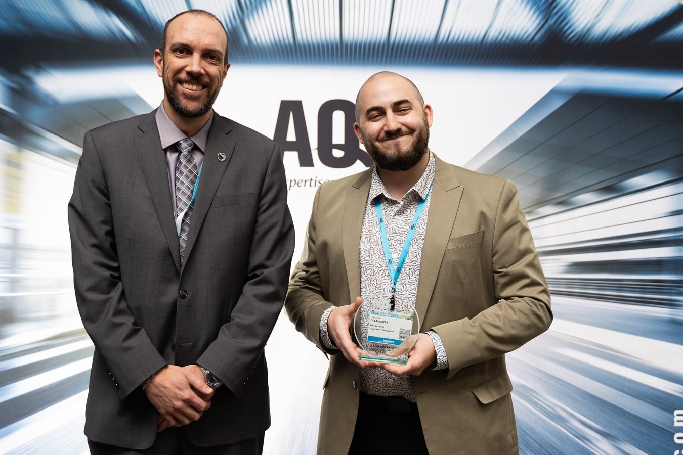 Deux projets lavallois remarqués aux Grands Prix d’Excellence en transport de l’AQTr