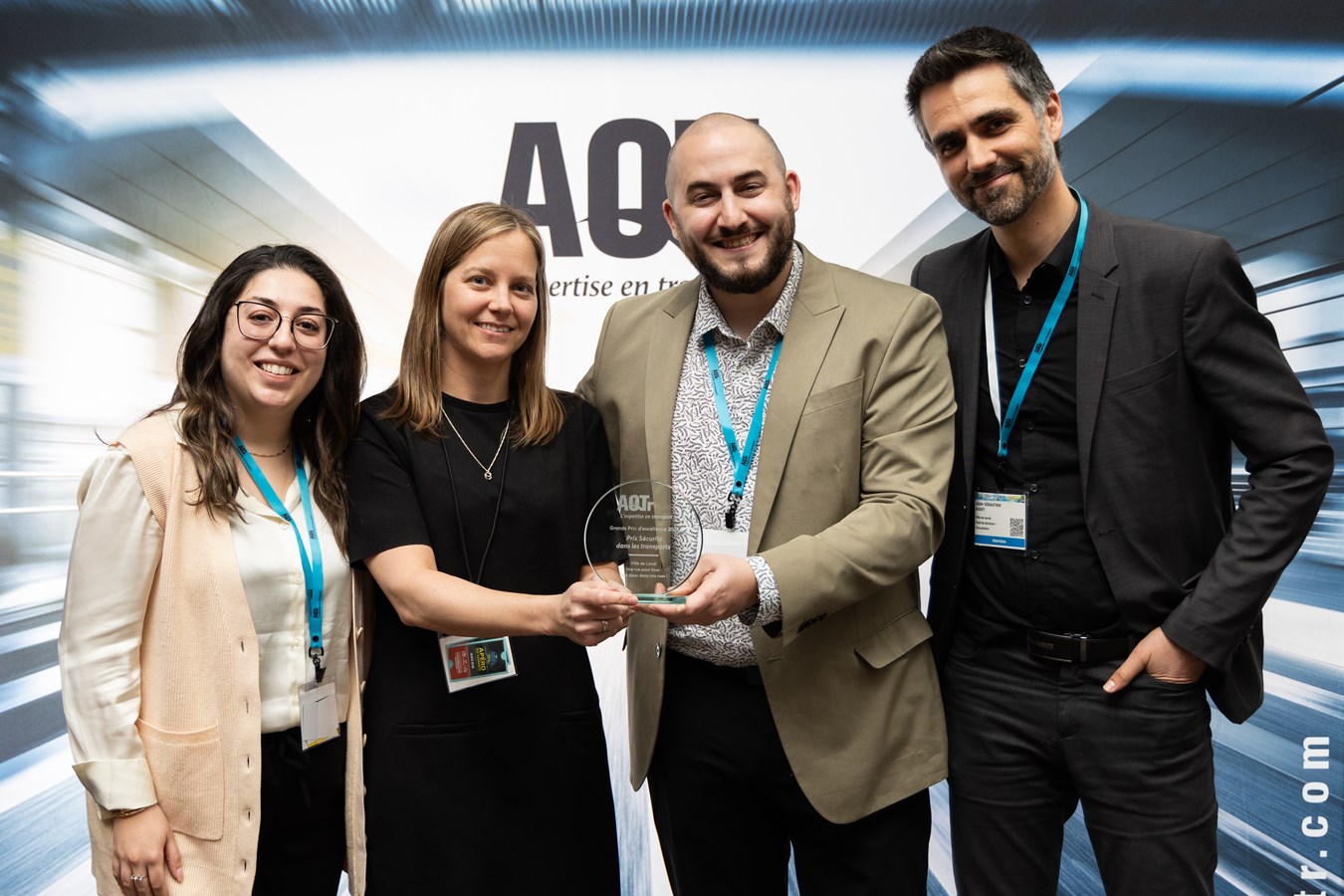 Deux projets lavallois remarqués aux Grands Prix d’Excellence en transport de l’AQTr