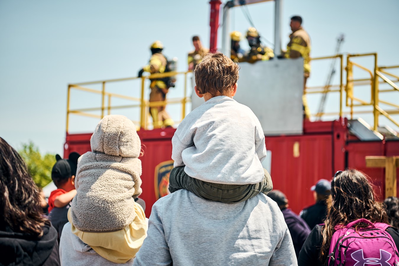 Rencontres et découvertes à la Grande Fête des pompiers de Laval