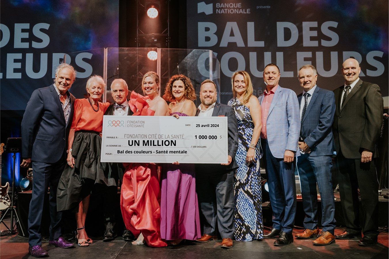 Un million de dollars recueillis pour la Fondation Cité de la Santé de Laval