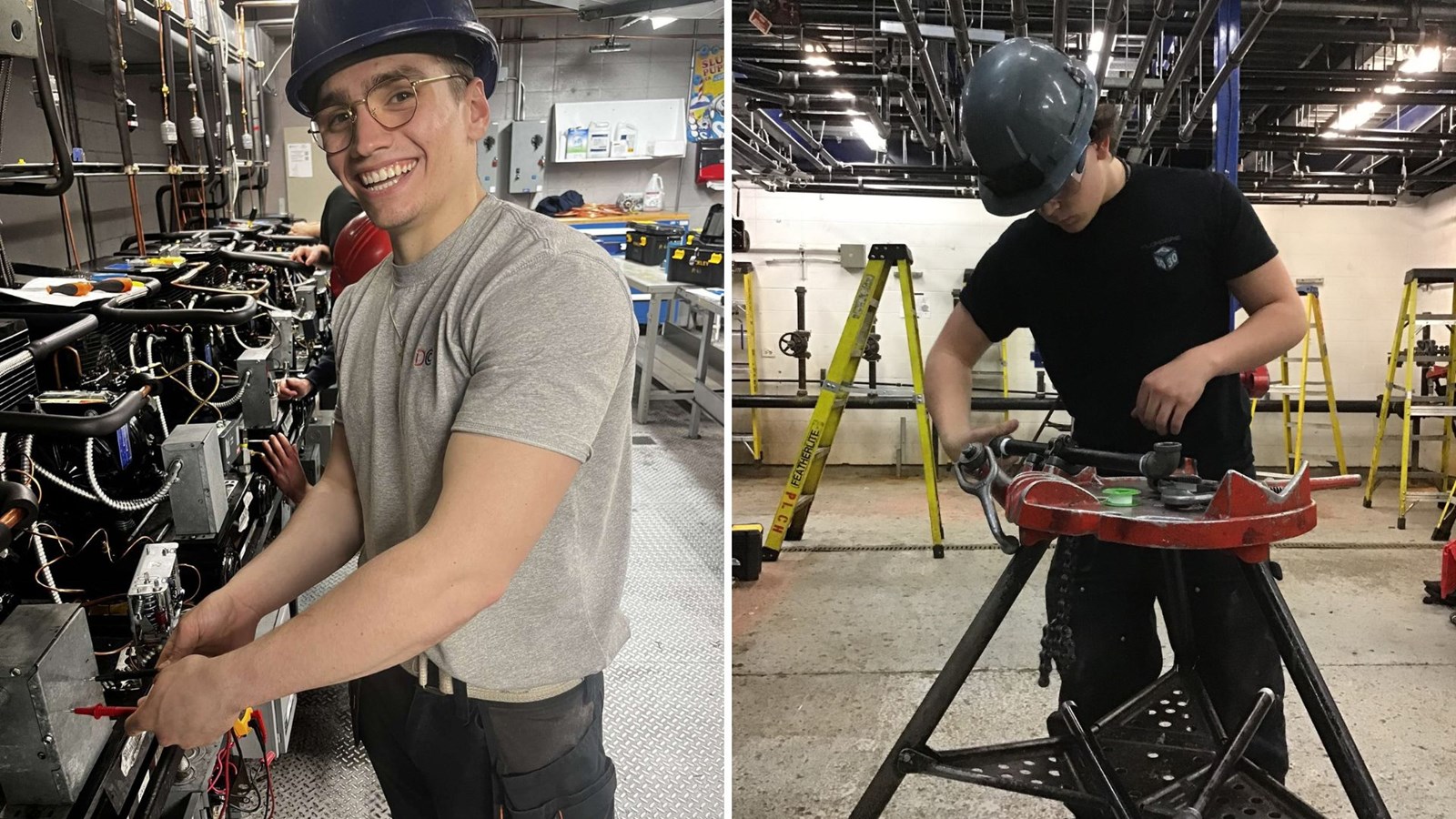 Deux Lavallois aux Olympiades québécoises des métiers et des technologies