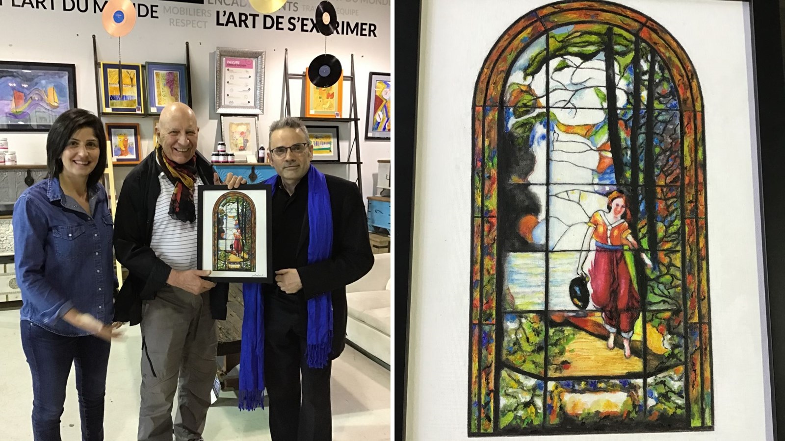 Un artiste de Laval illustre le dernier livre de Pierre Brassard