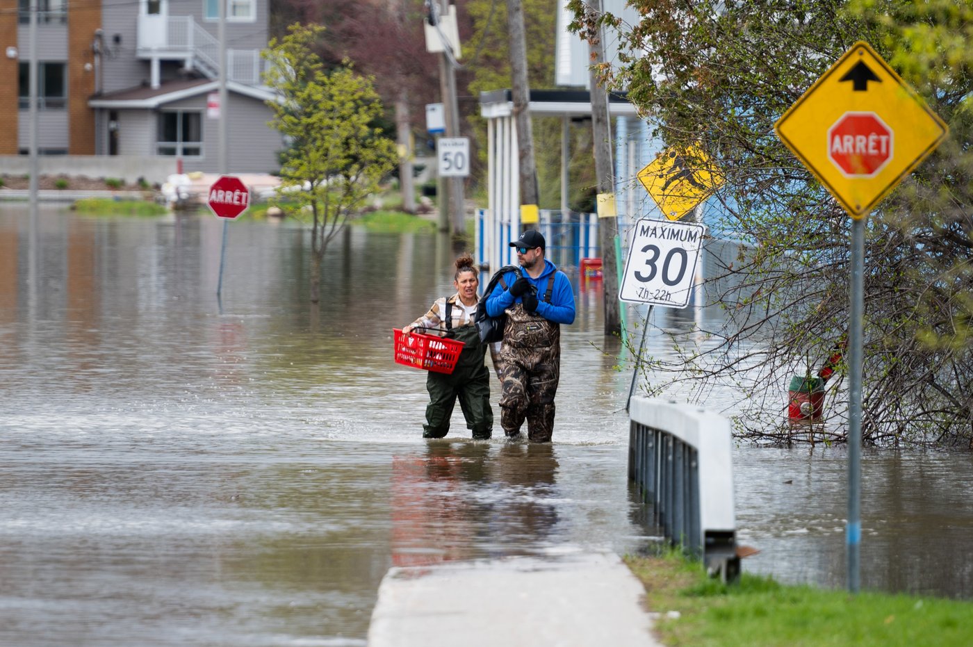 Climat: le Groupe d’experts en adaptation remet ses recommandations