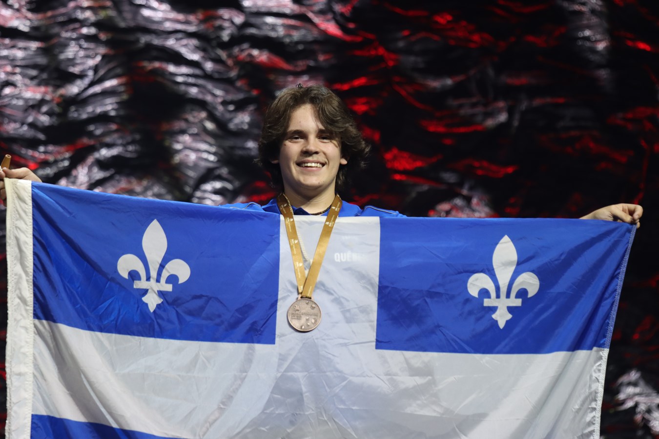 La bronze pour Maxandre Huet aux Olympiades canadiennes des métiers et des technologies