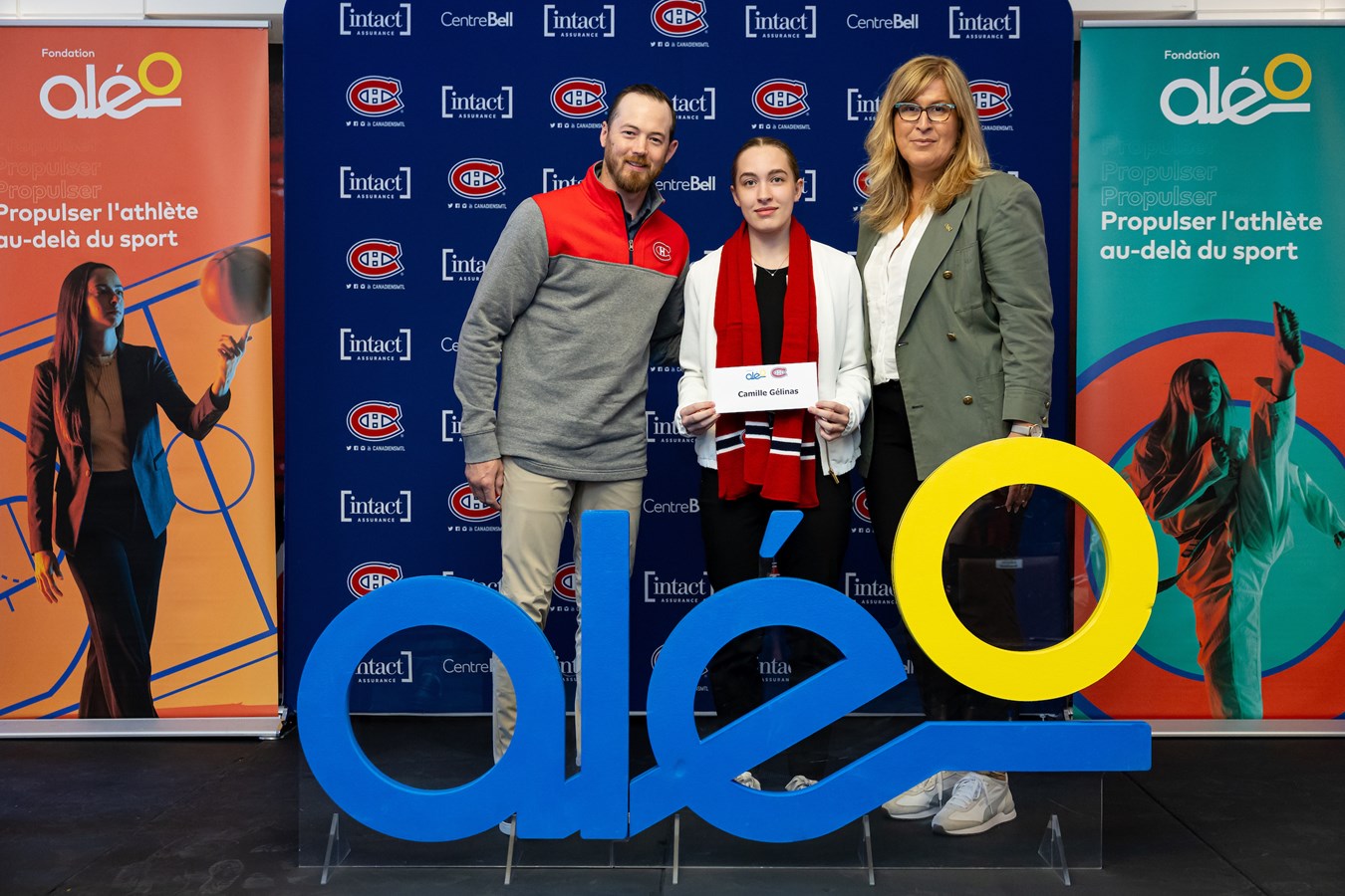 Deux joueurs de hockey lavallois reçoivent une bourse 