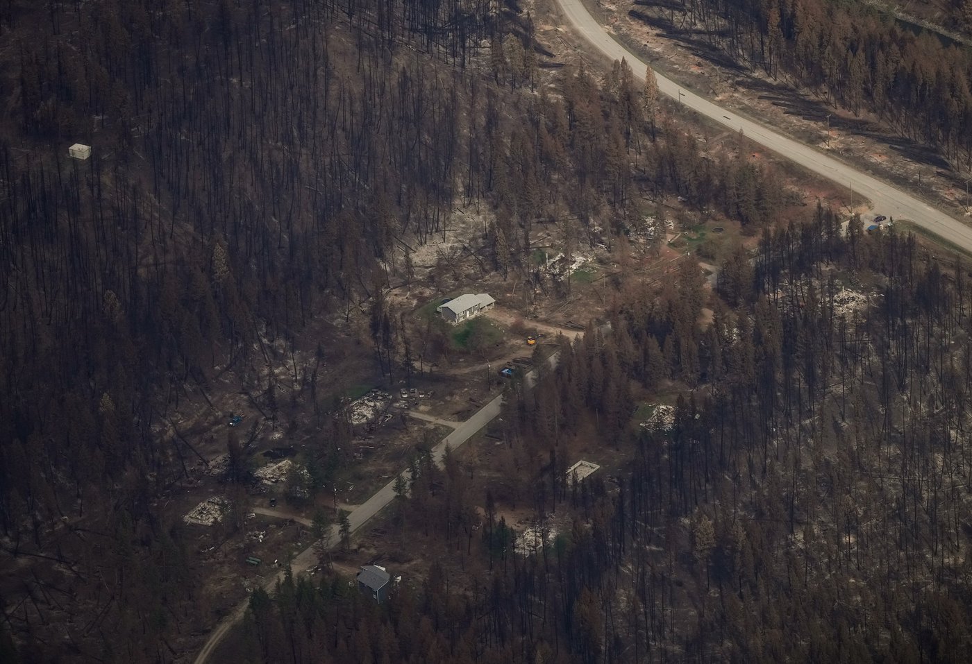 Le fédéral et les provinces dévoilent la stratégie nationale contre les feux de forêt