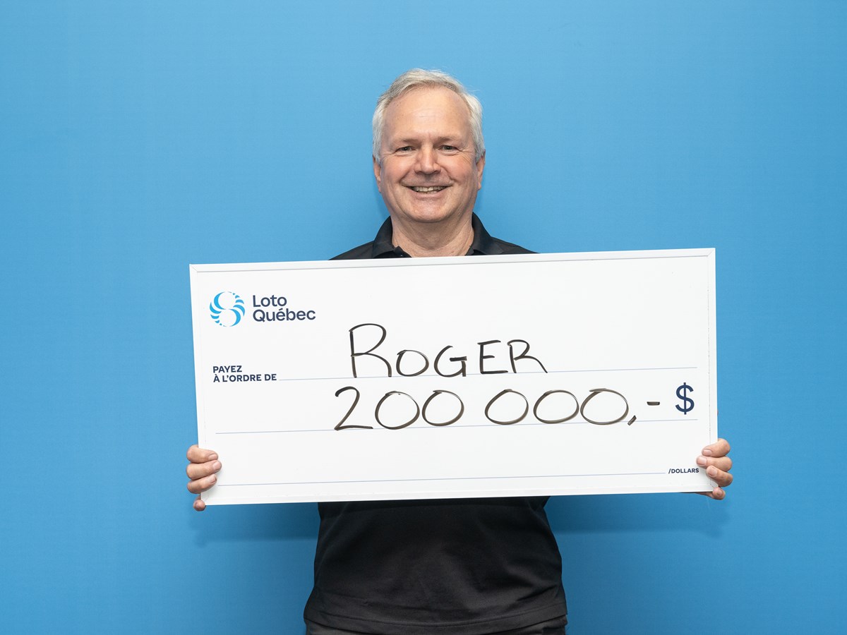 Un Lavallois remporte 200 000 $ avec un billet à gratter