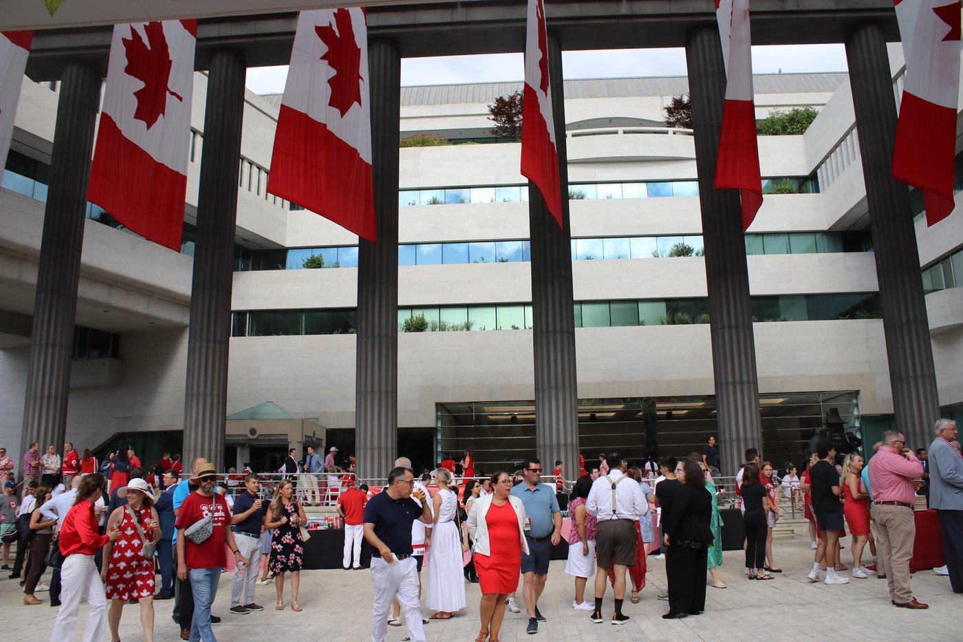 «Amis, partenaires, alliés»: la fête du Canada célébrée à Washington