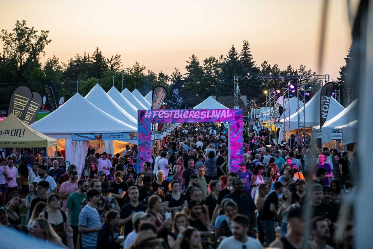 Le Festival des bières de Laval attire 30 000 visiteurs