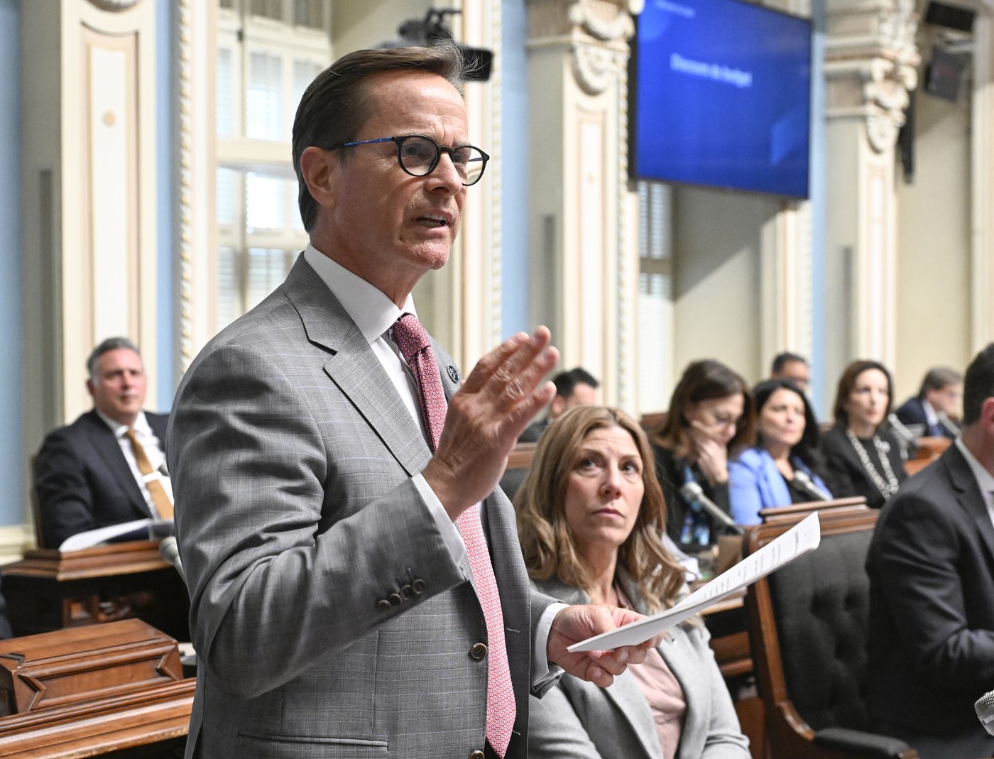 Ottawa contrevient aux principes du fédéralisme, dénonce le libéral Fred Beauchemin