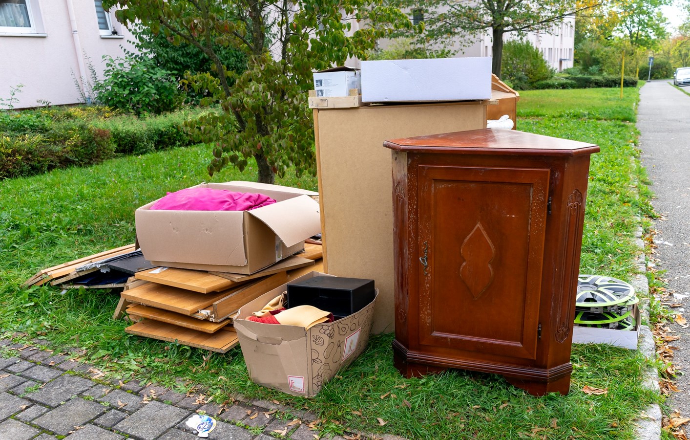 Tempête Debby : Collectes des déchets et débris liés aux sinistres