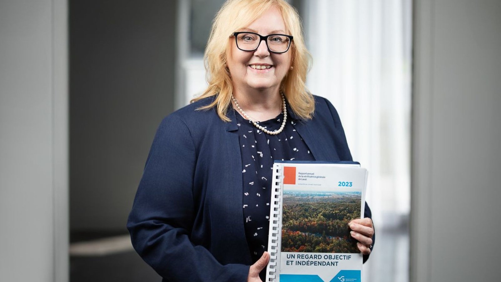 La vérificatrice générale de Laval présente son rapport annuel 2023
