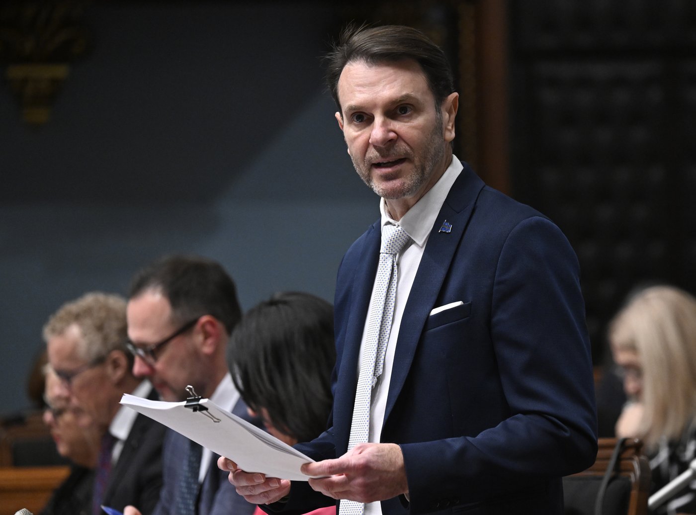 Inondations: «Je sais que c'est extrêmement difficile», dit François Bonnardel