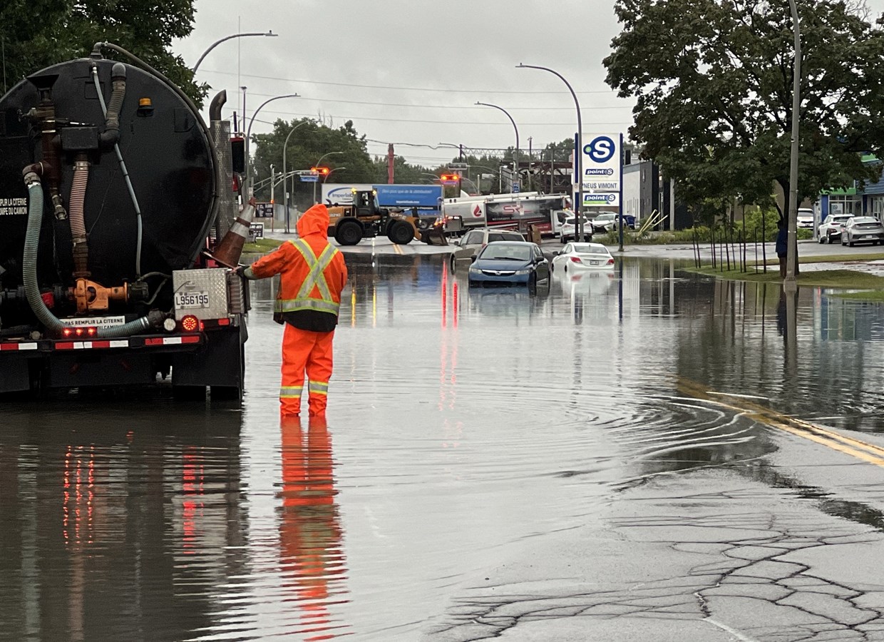Action Laval demande la création d'un programme de soutien pour les inondés