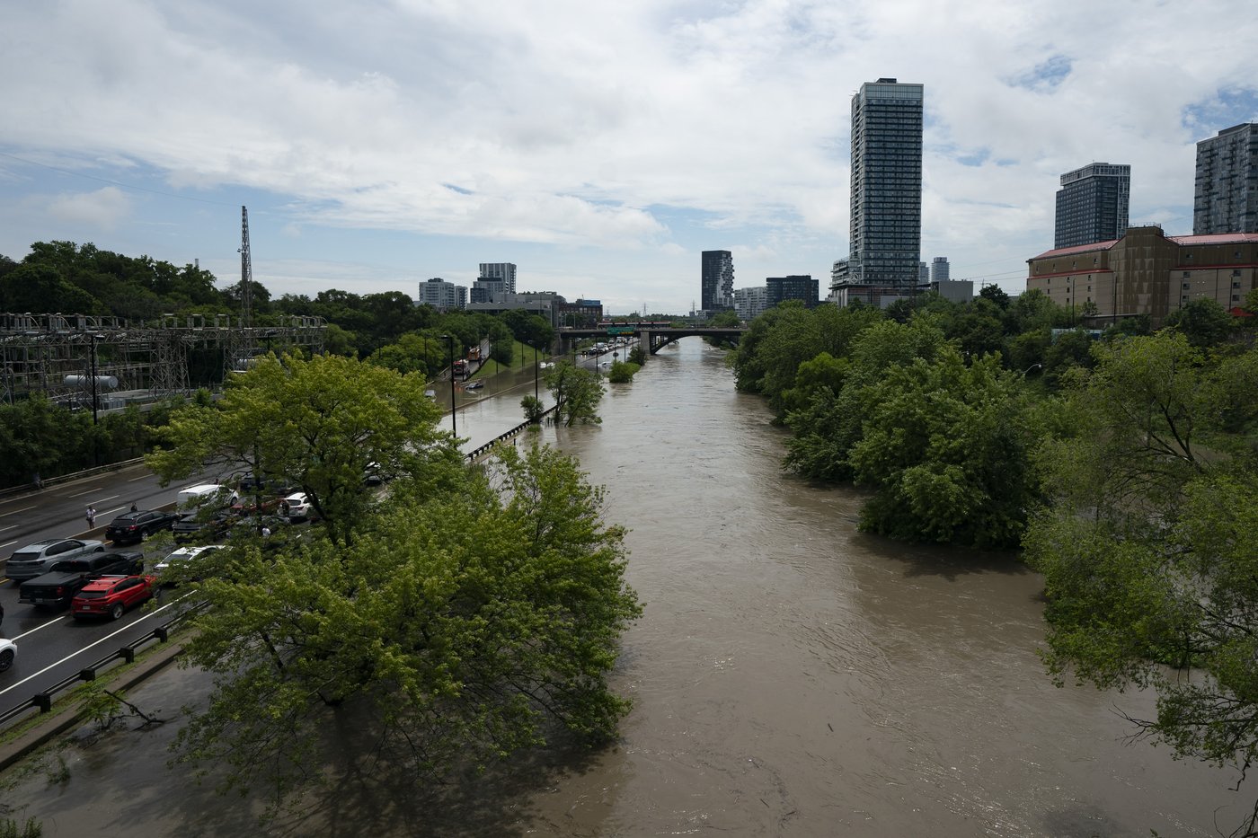 Un Canadien sur trois dit avoir été confronté personnellement à la météo extrême
