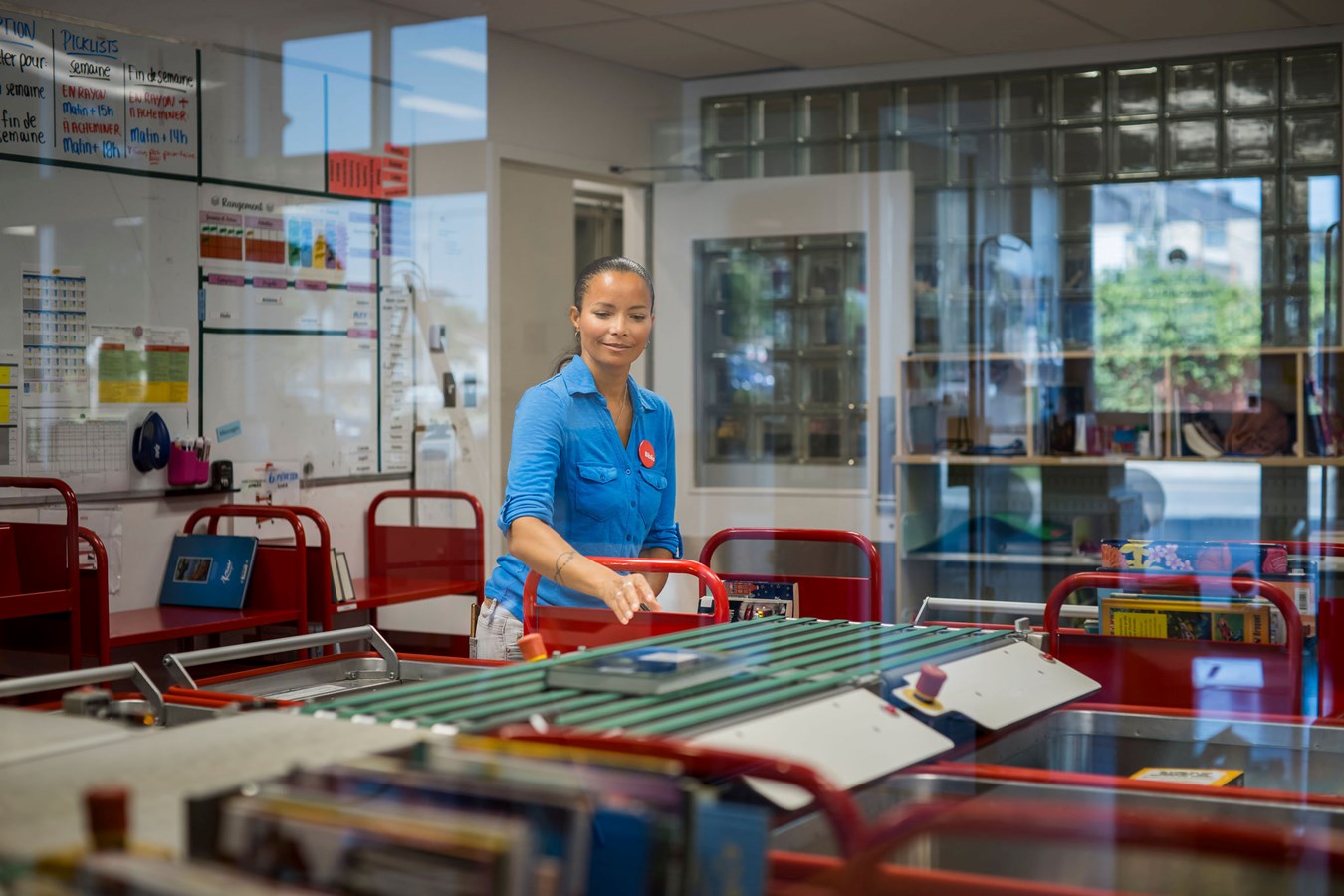 Déménagement de la bibliothèque Marius-Barbeau